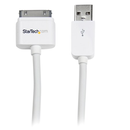 Startech.Com 3m Long Apple 30-pin Dock Connector to USB Cable iPhone iPod iPad USB2ADC3M